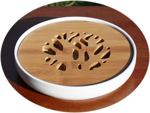 Gong Fu tea tray ceramic small